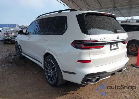 2025 BMW X7 xDrive40I from USA, damaged, VIN 5UX23EM03S9Z89867